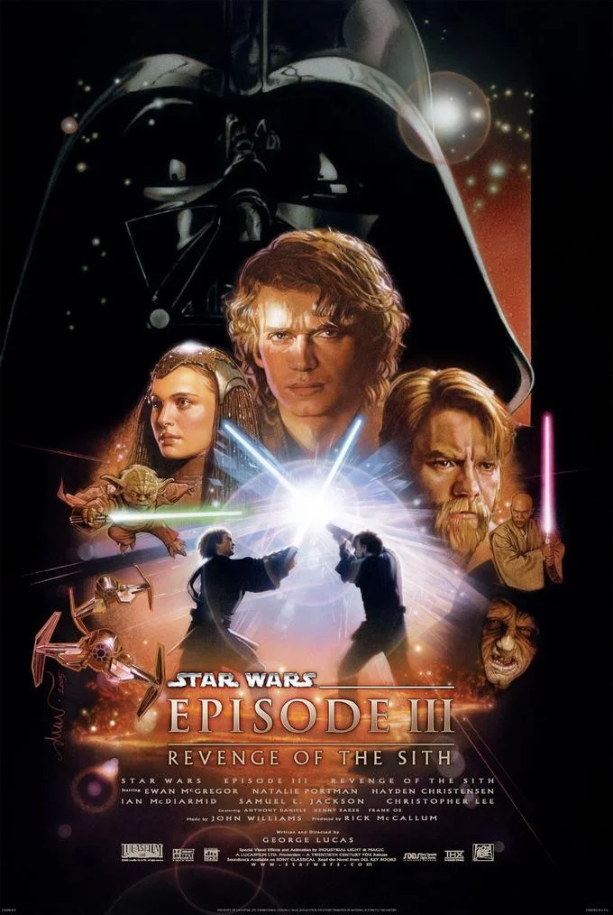 Star Wars Episode II Attack of the Clones theatrical poster