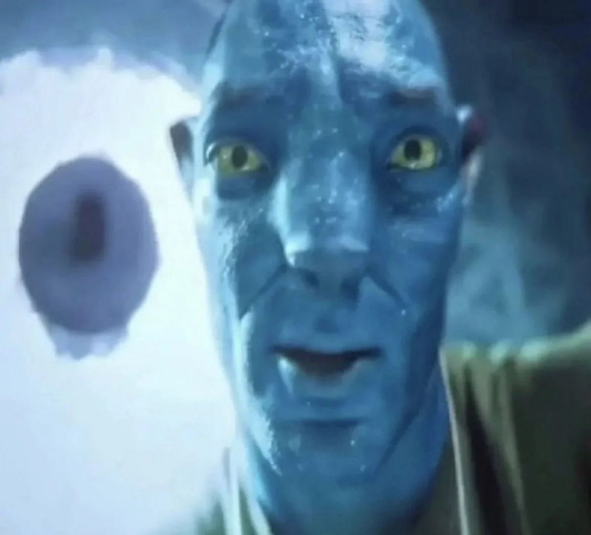 Staring Avatar Guy