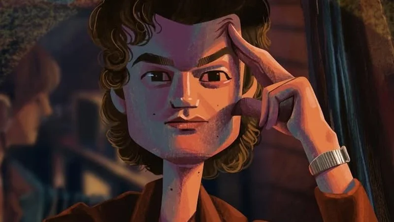 Steve Harrington Drawing