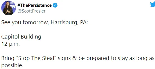 Stop The Steal