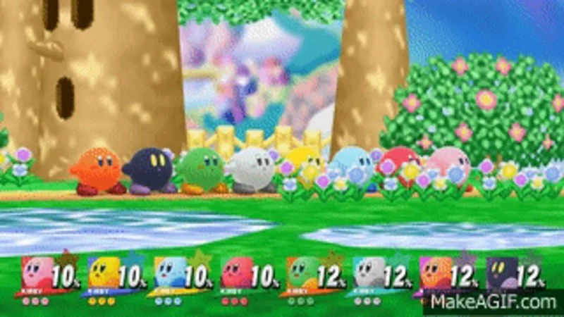 Super Smash Bros For Wii U Synchronized Dancing