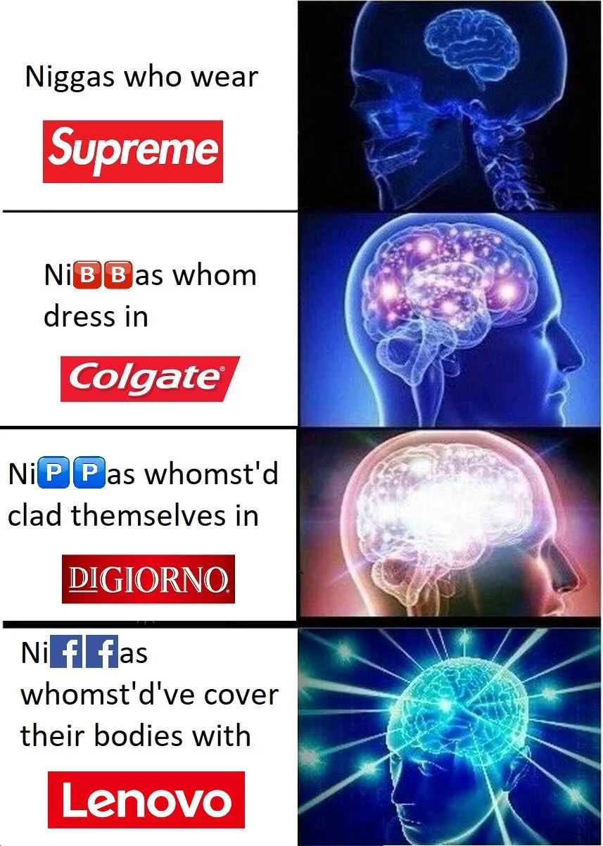 Four-panel Supreme Court meme comparing normal and Supreme-branded courtroom scenes with escalating fines