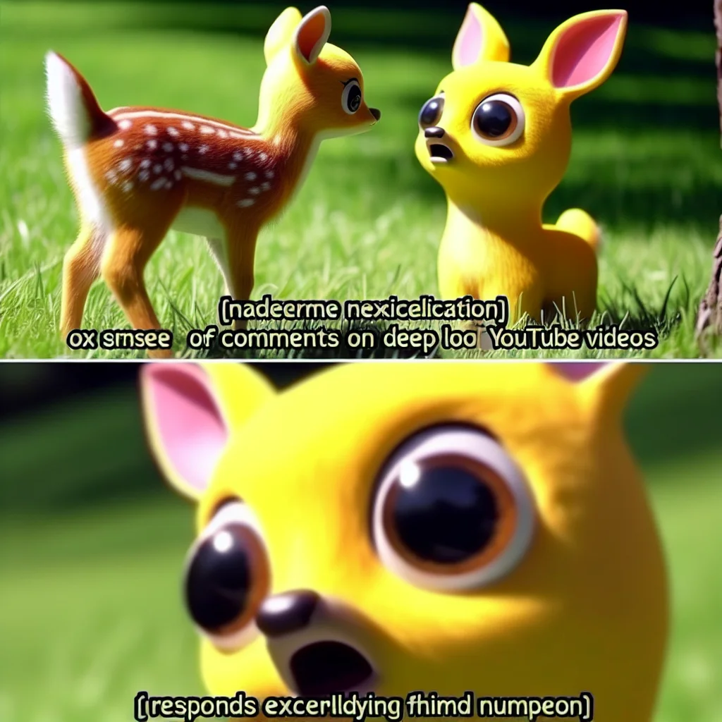 Surprised Pikachu — Multi-panel reaction meme with 3D animals in shocked expression and management text.