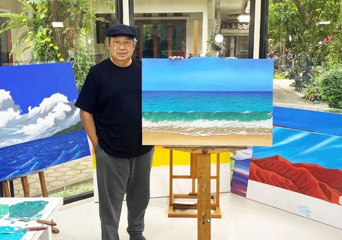 Susilo Bambang Yudhoyono Paintings