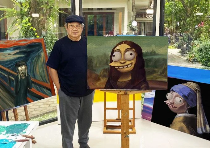 Susilo Bambang Yudhoyono Paintings