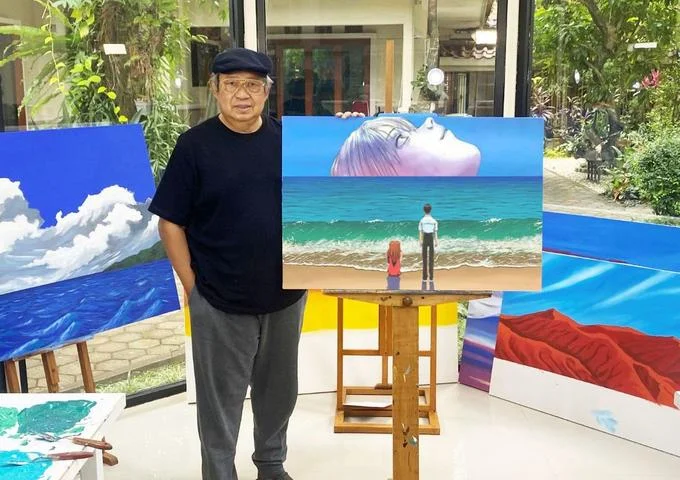 Susilo Bambang Yudhoyono Paintings