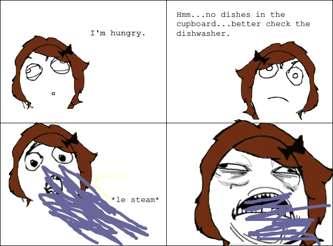 Sweet Jesus Face — Comparison meme explaining Me Gusta means 'something strange you like' and Sweet Jesus means 'blissfully good'.