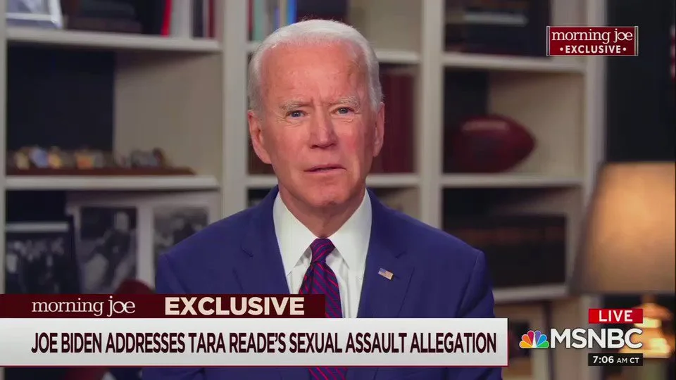 Tara Reade's Joe Biden Sexual Assault Allegations