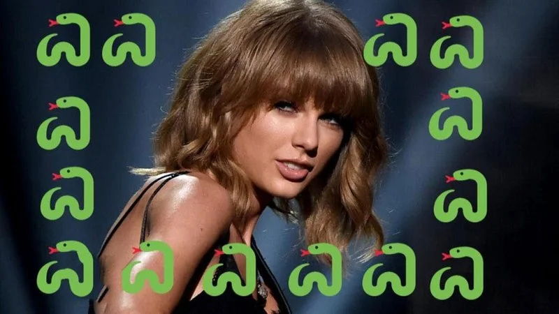 Taylor Swift Is A Snake
