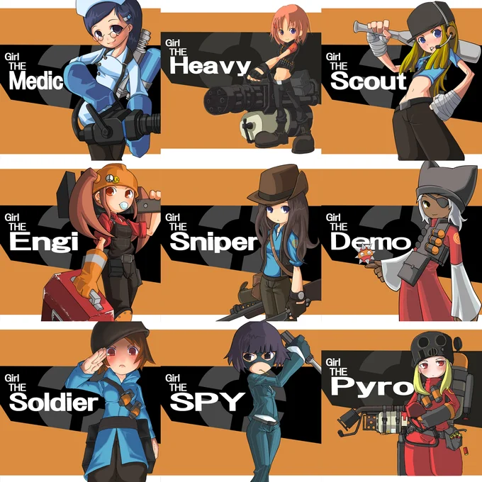 Team Fortress 2 Heavy character crossover with My Little Pony