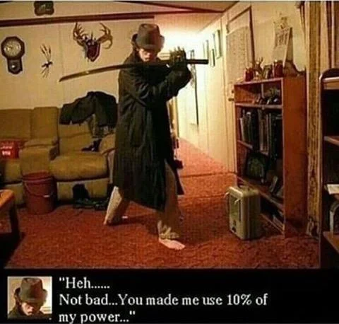 *Teleports Behind You* Nothing Personal, Kid — Imgur-hosted teleports behind you meme variant (unretrieved)