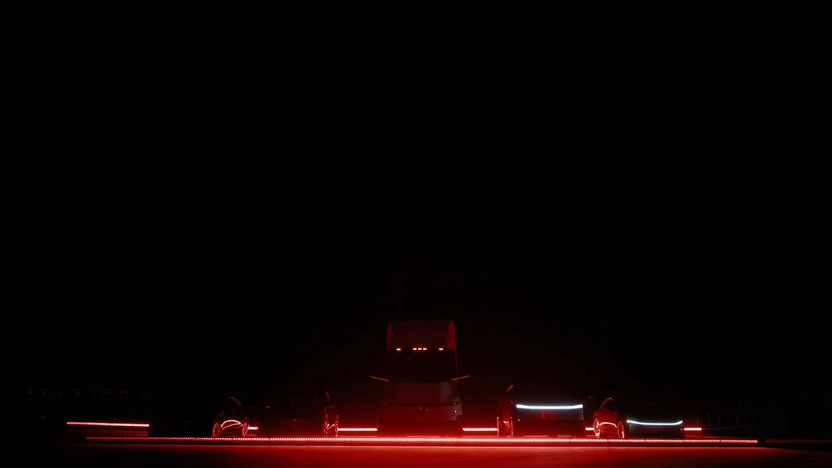 Tesla Roadster Flip