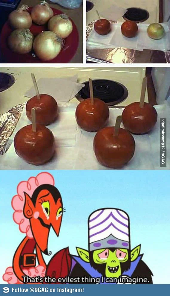 Thats The Evilest Thing I Can Imagine — hats the evilest thing Ucanumagine. Follow @9GAG on Instagram!