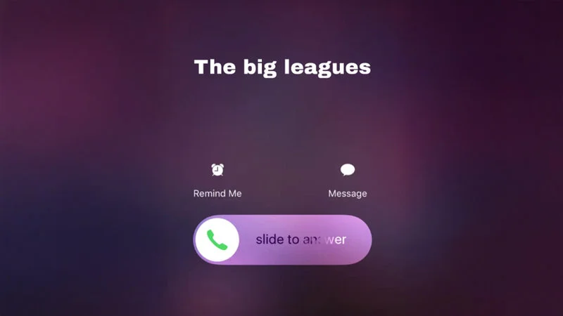 The Big Leagues Calling
