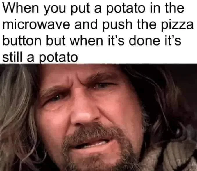 Meme comparing a girlfriend watching romcoms to a toddler enthusiastically eating spaghetti labeled as rewatching The Big Lebowski.