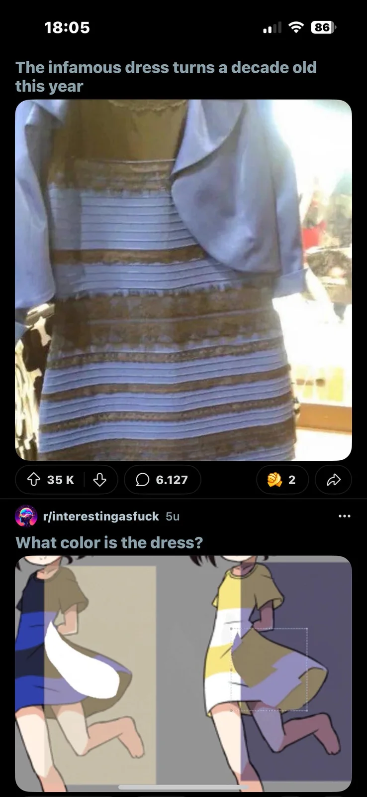 The Dress: Blue/Black or White/Gold? Explained