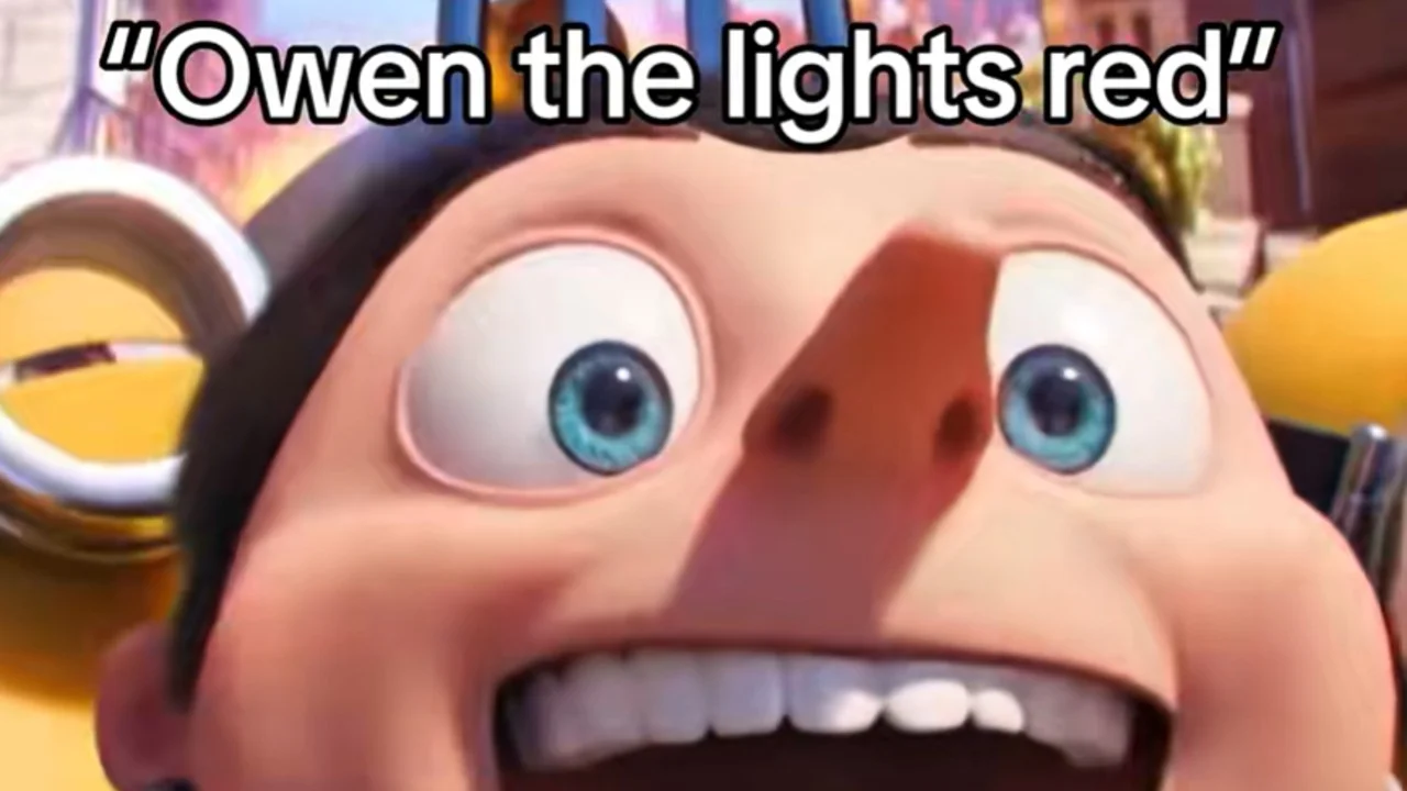 The Light Is Red Owen