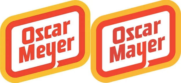 The Mandela Effect — A side-by-side comparison of Oscar Meyer and Oscar Mayer logos showing the actual correct spelling.