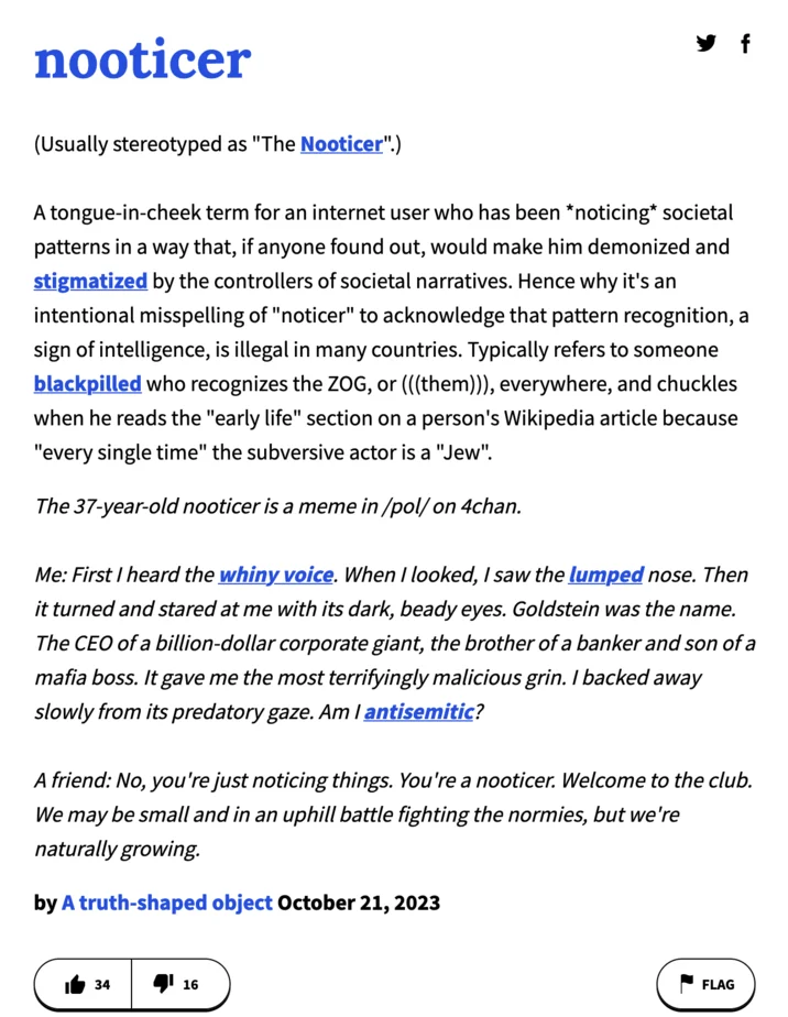 The Nooticer — 4chan screenshot with Intercept inflation article and Nooticer image reply.