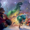 The Pixar Theory — Colorful animated scene from a Pixar film depicting characters in a magical fantastical environment with rich visual effects.