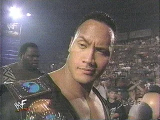 The Rocks Eyebrow Raise