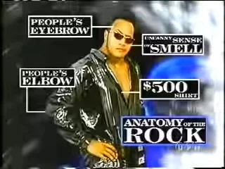 The Rocks Eyebrow Raise