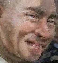 The Soviet Liberator Le Liberator Face — Clean headshot of a man with exaggerated facial features characteristic of the Soviet Liberator meme.
