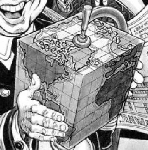 The Time Cube — Time Cube flyer with diagrams of 4-day Earth rotation and Gene Ray signature