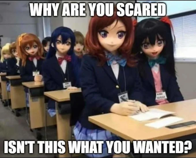 Animated GIF related to the uncanny valley meme (unavailable for inspection)