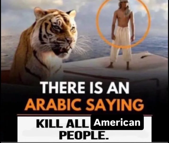 There Is An Arabic Saying — Arabic saying meme parody with edited nationality reference