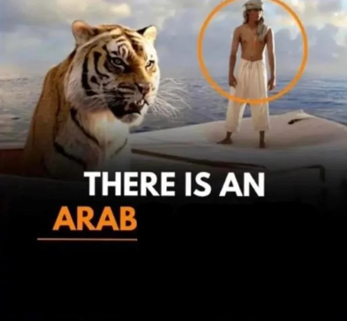 There Is An Arabic Saying — Arabic saying meme variation with altered text