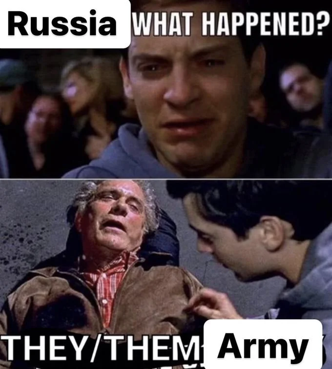 Theythem Army — Russia WHAT HAPPENED? THEY/THEM Army