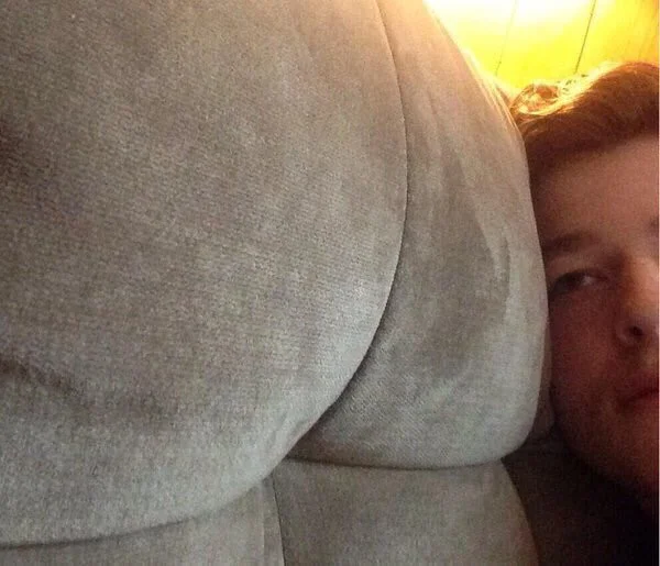 Thicc — Comic panel of man in beanie saying thats a fat juicy ass you got