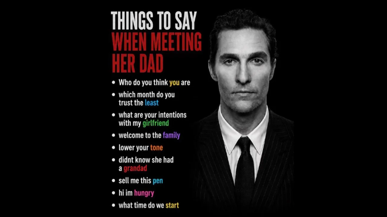 Understanding Things To Say