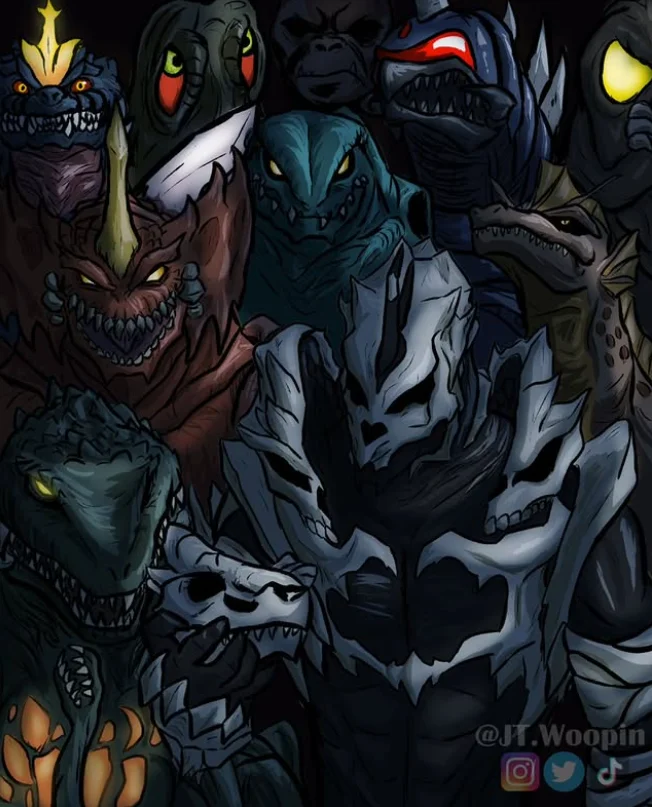 Thragg And Viltrumites Panel — Transformers parody with Megatron as Thragg holding Optimus Prime's head