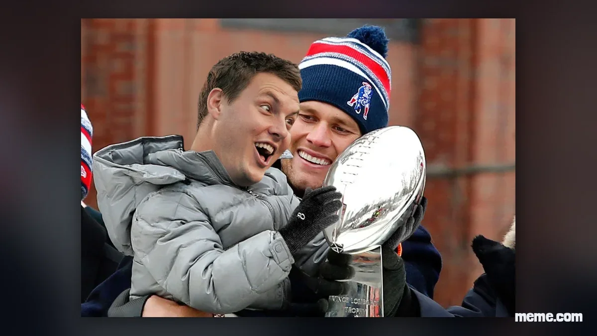 Crying Orbit Tom Brady Meme: Deflategate, Crying Jordan & Parody Edits