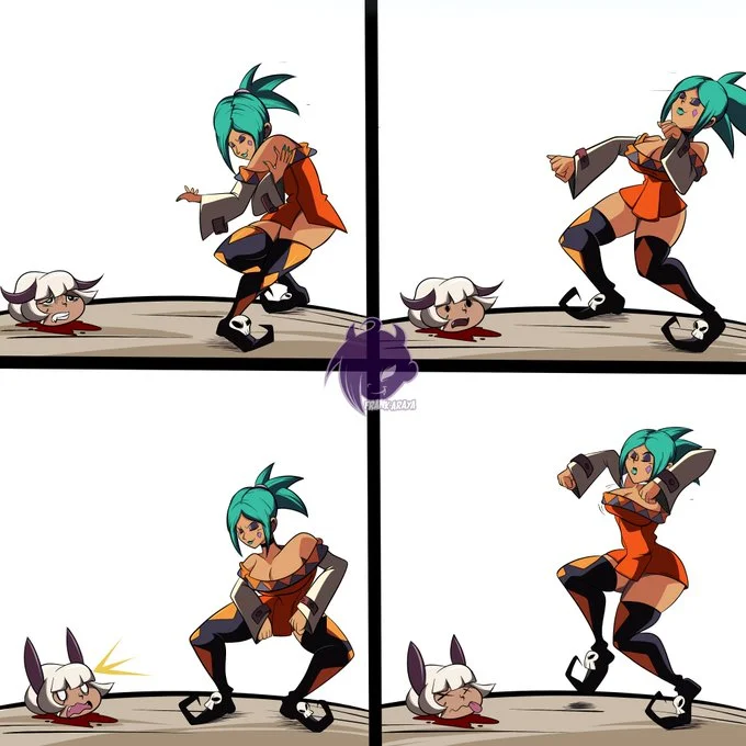 Torture Dance — Meme pairing Narancia, Mista and Fugo decapitation caption with a 'they're groovin' disco silhouette image