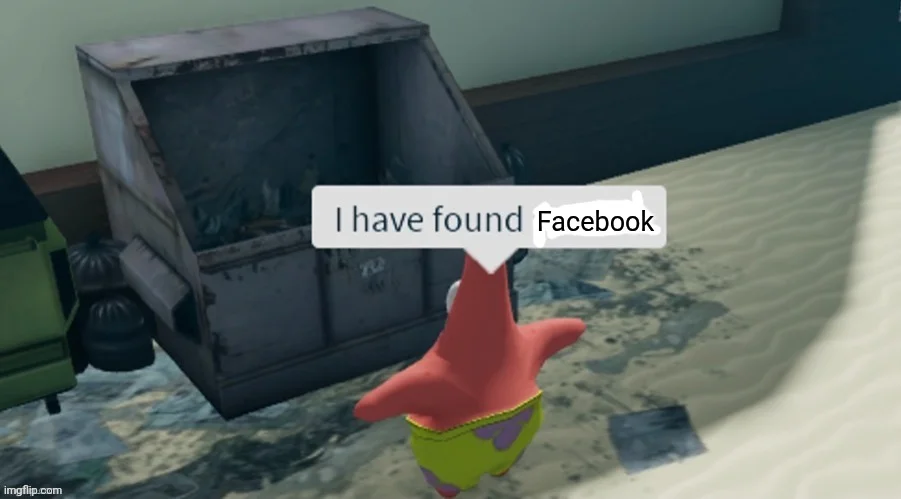 Trash meme