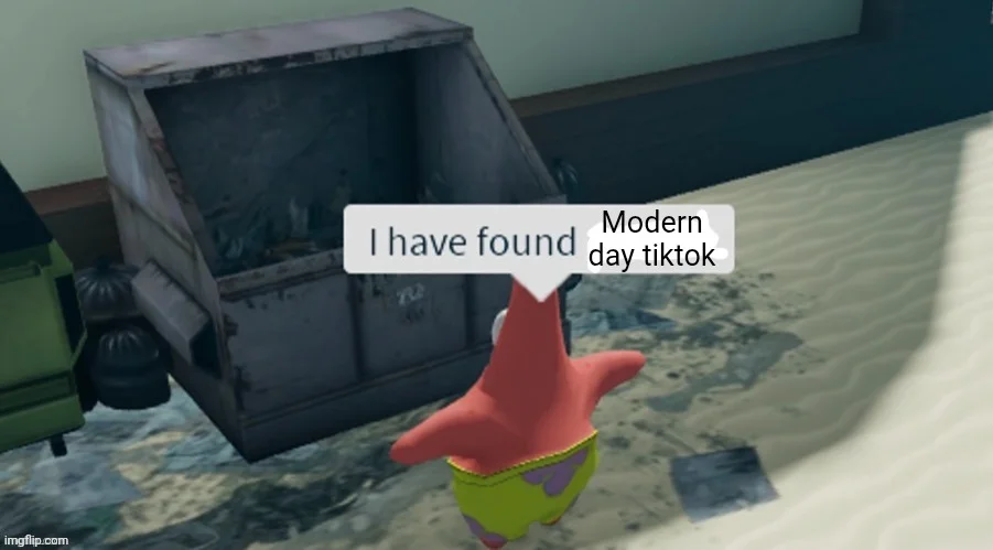 Trash meme