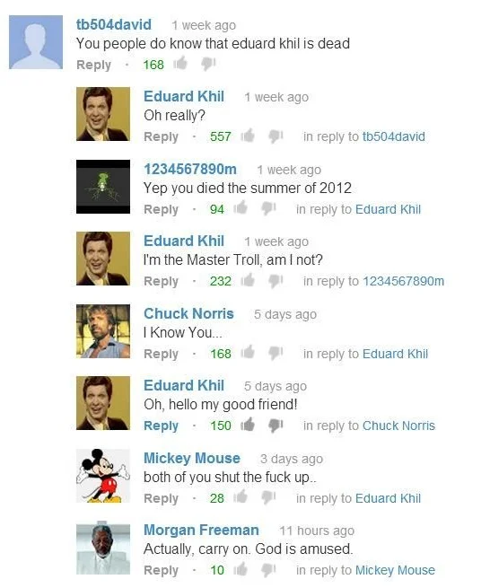 Trololo Guy — R.I.P. motivational poster for Eduard Khil with trololo tribute caption