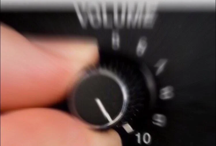 Turn Up the Volume