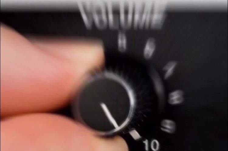 Turn Up the Volume