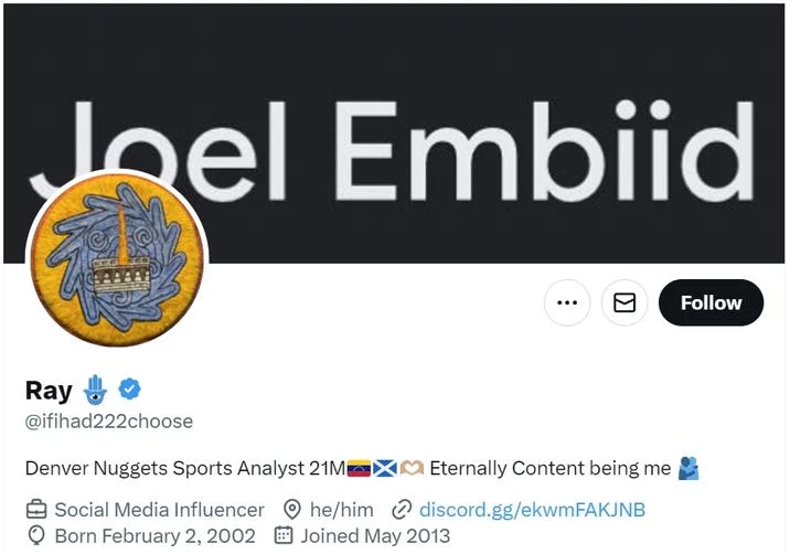 Twitter Header Wont Fit How Do I Fit This Into My Header — Ray tweet with trash can image and Nvm I figured it out follow-up