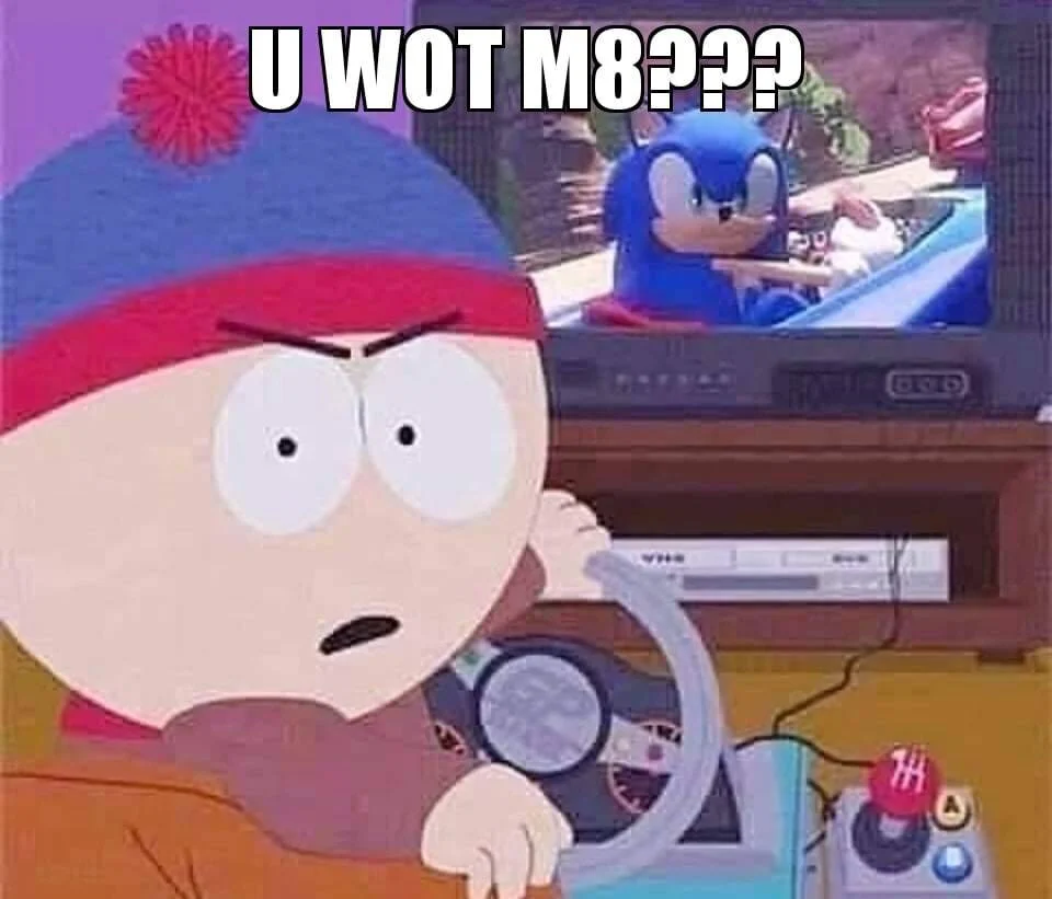 Scumbag Steve meme with 'U WOT M8' caption