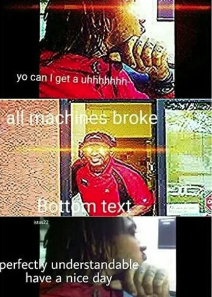 Understandable Have a Great Day — Vertical collage showcasing different interpretations and uses of the phrase across various meme formats and characters.