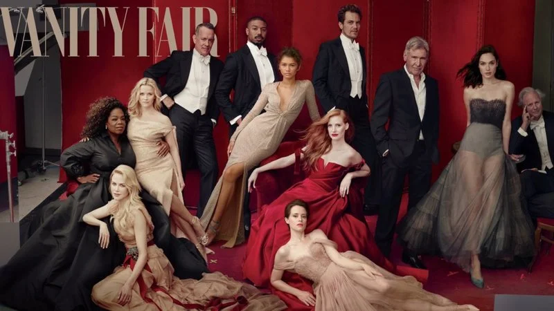 Vanity Fair Hollywood Portfolio Cover: Photoshop Meme