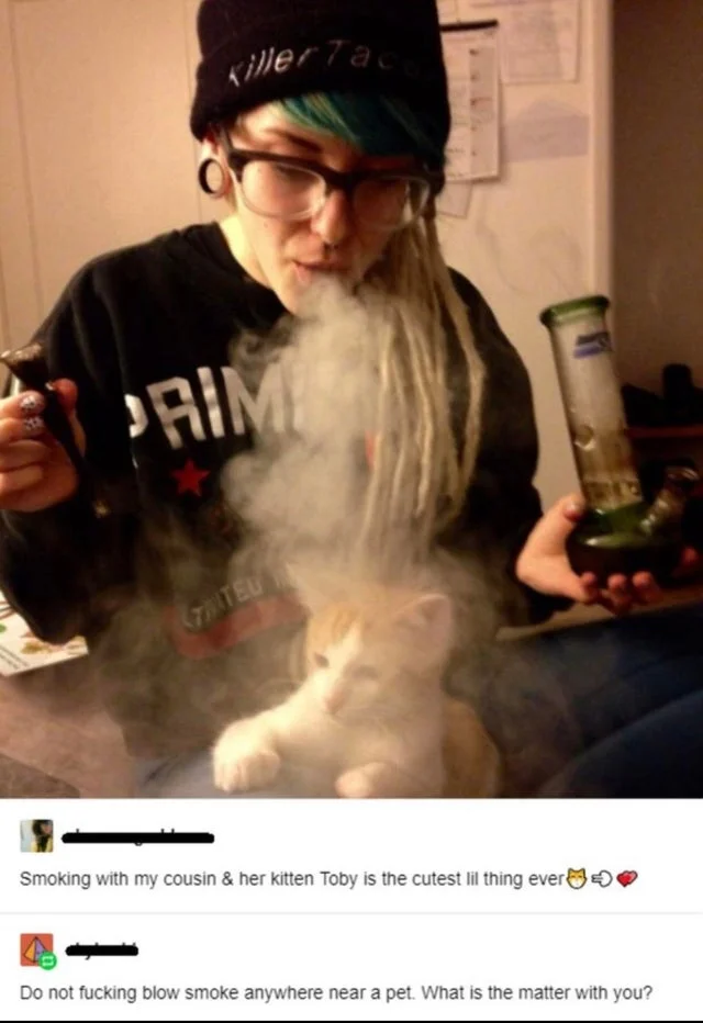 Vaping — Meme with Juul vape and text spelling PENIS as Personal Electric Nicotine Inhalation System