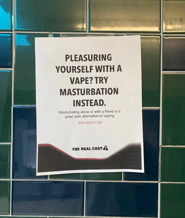 Vaping — Two young children, one showing a phone screen full of vape products