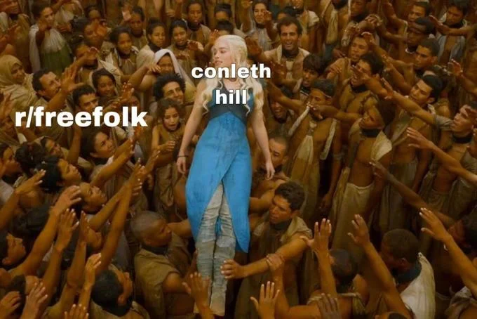Varys — Daenerys Mhysa meme with Conleth Hill praised by r/freefolk