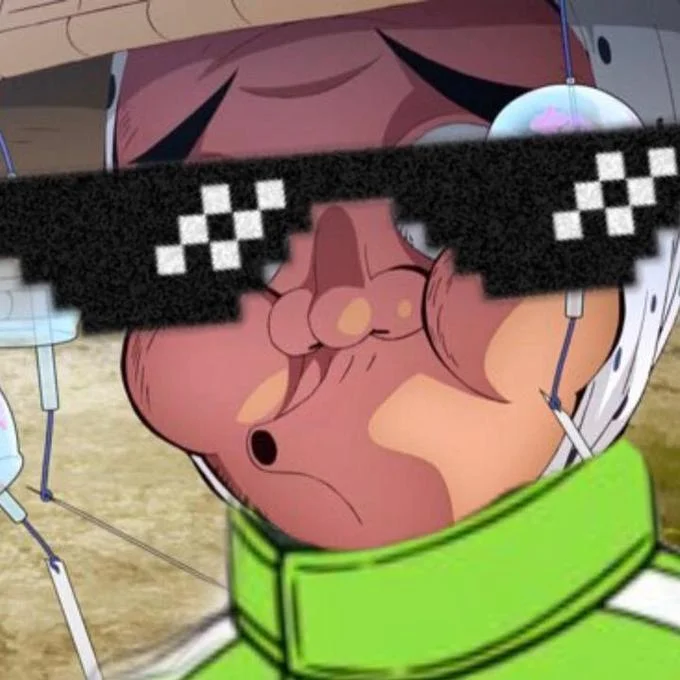 Vegeta Cult — Huey Freeman from The Boondocks wearing Vegeta's green tracksuit
